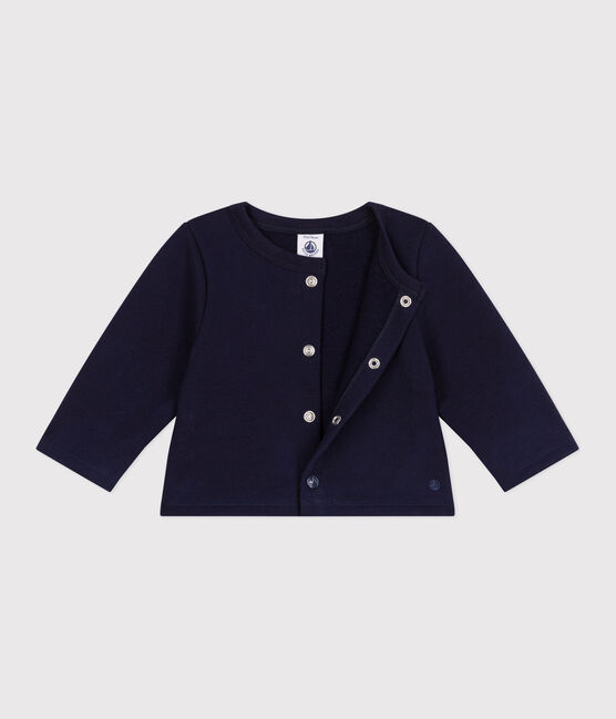 Effen katoenen babyvestje SOIR