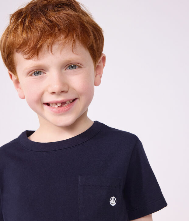 T-shirt met korte mouwen voor jongens SMOKING
