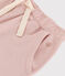 Short en coton enfant fille rose SALINE