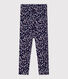 Legging van katoen met print voor kinderen