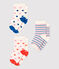 Lot de 3 paires de chaussettes bébé variante 1