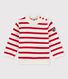 Pull en jersey bébé