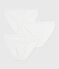 Lot de 3 culottes femme en coton variante 1