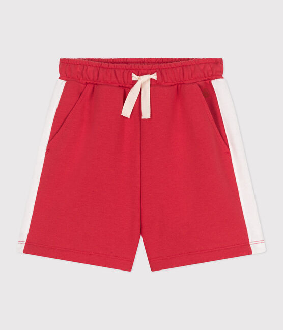 Bermuda short enfant en coton uni SPI
