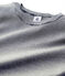 Tijdloos dames-T-shirt met ronde hals in biokatoen blauw SMOKING/wit MARSHMALLOW