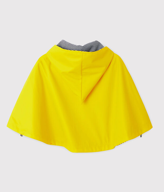Cape de pluie b&eacute;b&eacute; jaune