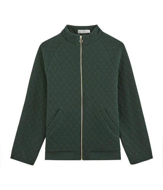 gewatteerd damesvest groen SHERWOOD