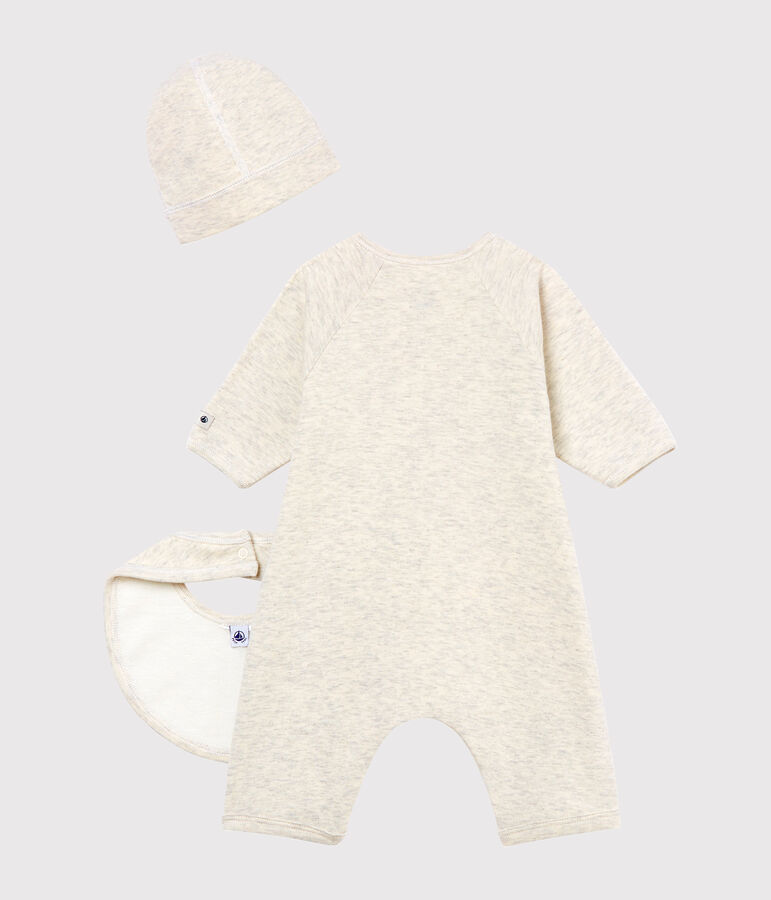 Geschenkdoos met 3 uniseks babystukken multicouleur