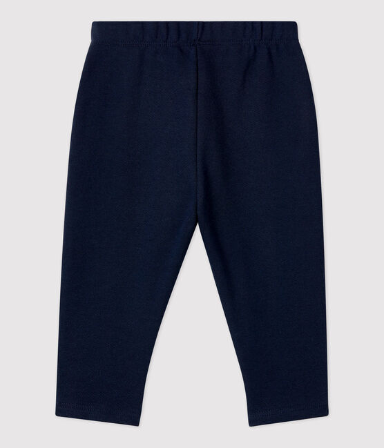Pantalon en molleton bébé bleu SMOKING