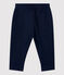Pantalon en molleton bébé bleu SMOKING