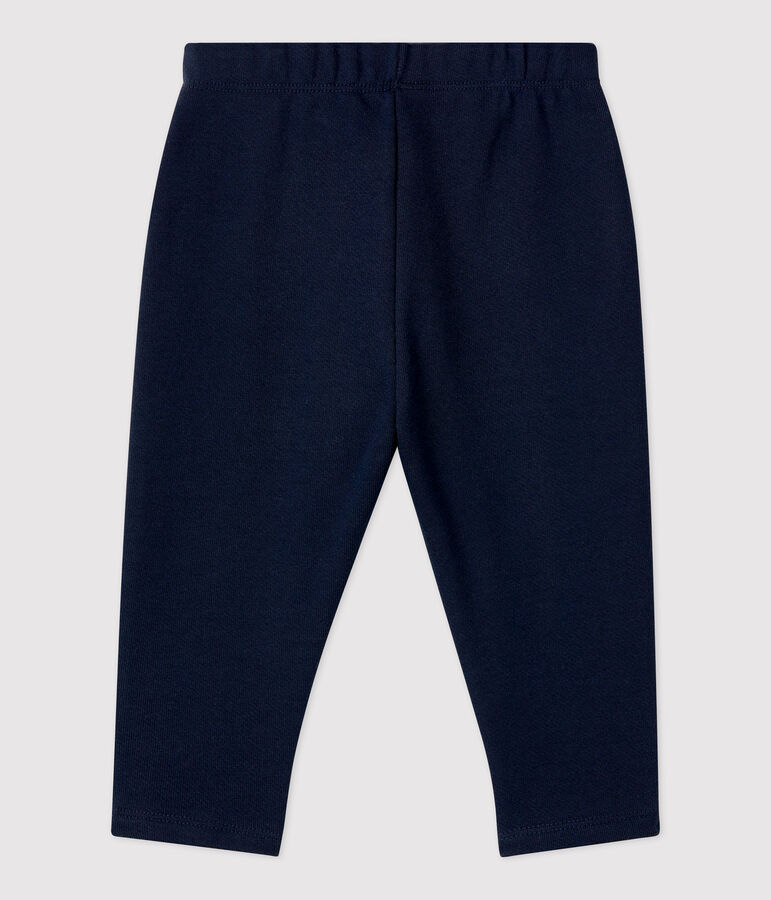 Pantalon en molleton b&eacute;b&eacute; bleu