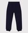 Katoenen joggingbroek voor kinderen blauw SMOKING