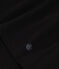 LE DROIT, katoenen T-shirt voor dames met ronde hals zwart BLACK