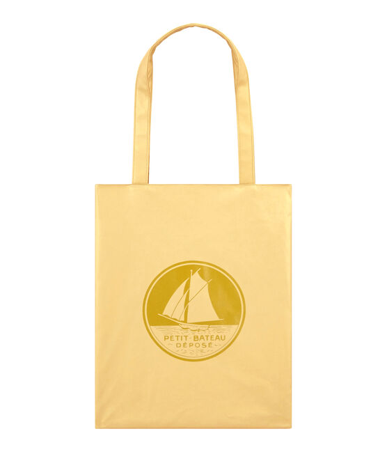 Sac shopping uni jaune DORE