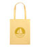 Sac shopping uni jaune DORE