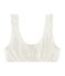 Brassière paddée fille blanc MARSHMALLOW