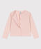Vest voor meisjes in katoen roze SALINE