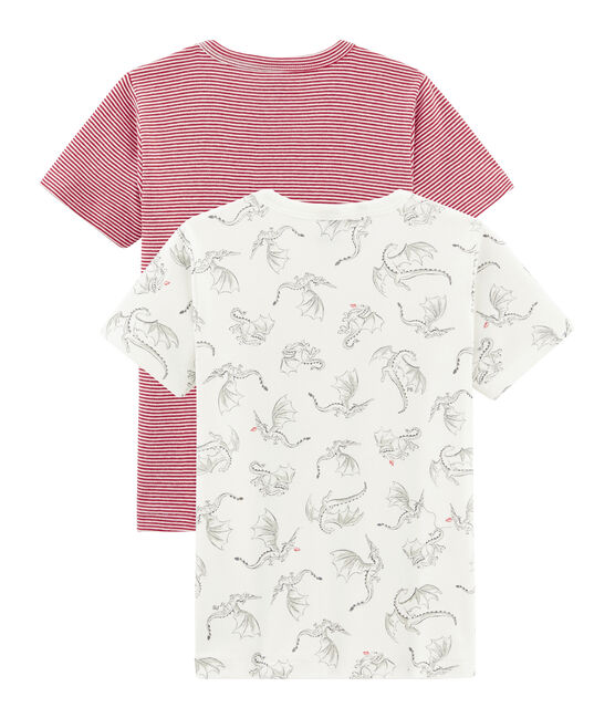 Duo de tee-shirts manches courtes petit garçon variante 1