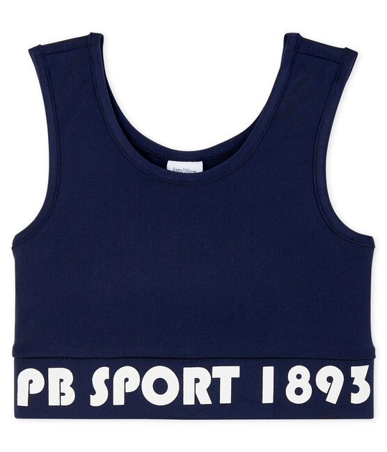 Brassière de sport Fille bleu SMOKING