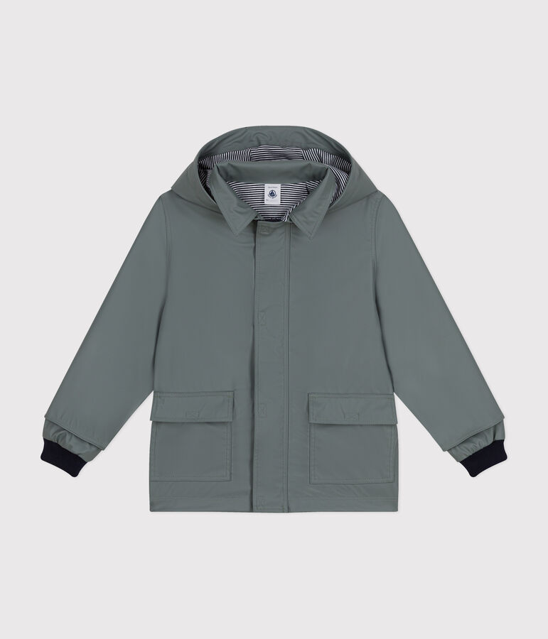 Iconische oliejas voor meisjes/jongens groen