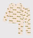 Pyjama imprimé animal en coton enfant