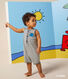 Kort katoenen babypakje met Mr Men & Little Miss-print