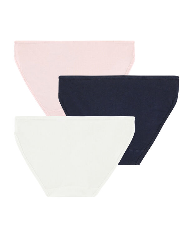 Set 3 onderbroeken vrouwen multicouleur