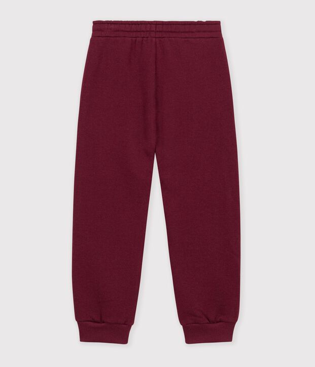 Katoenen joggingbroek voor kinderen TRUFFE