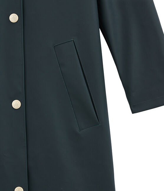 gecoate damesmantel groen SHERWOOD