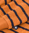 Sweatshirt in gestreepte bouclébadstof voor baby's ECUREUIL/ SMOKING
