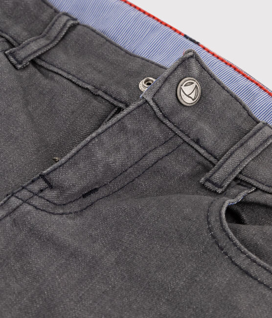 Denim jongens kinderen grijs GRIS MOYEN