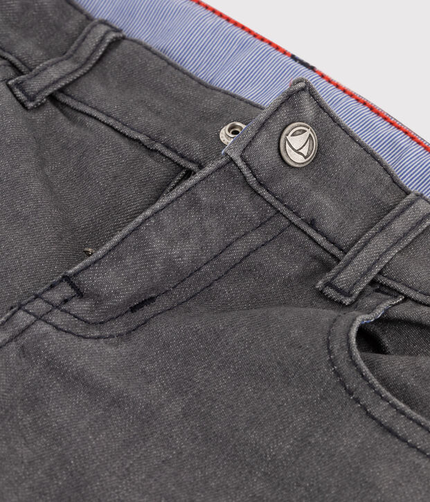 Denim jongens kinderen grijs