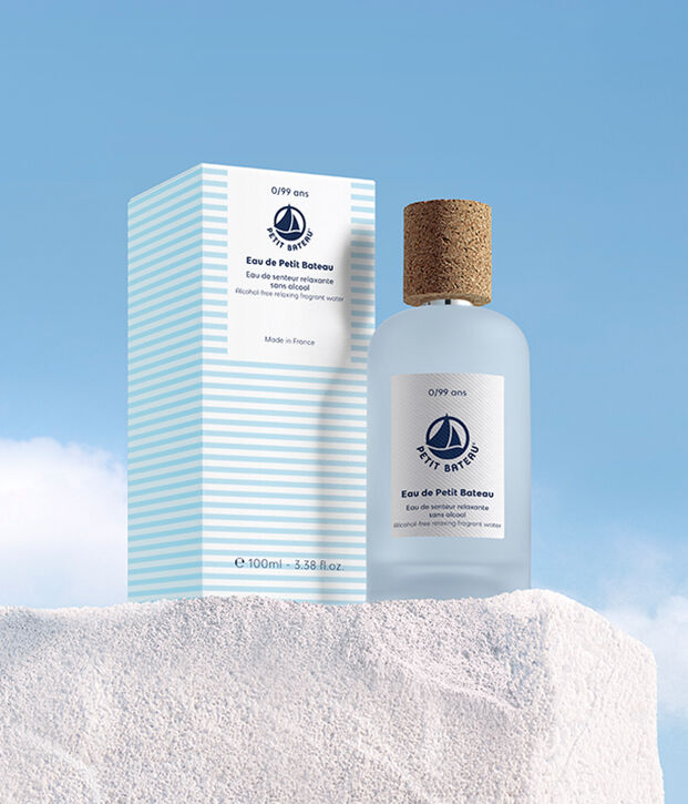 Ontspannend geurwater zonder alcohol 100 ML wit/wit