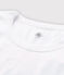 T-shirt met korte mouwen Heren. wit ECUME