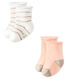 Lot de 2 paires de chaussettes légères bébé fille