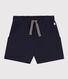 Short en jersey flammé enfant fille