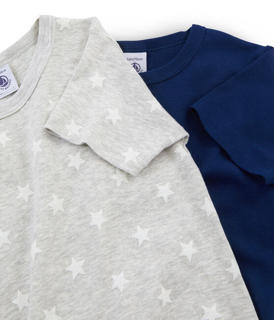 Set van 2 T-shirts met korte mouwen jongens variante 1