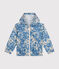 Coupe-vent léger enfant fille bleu BEACH/ MULTICO