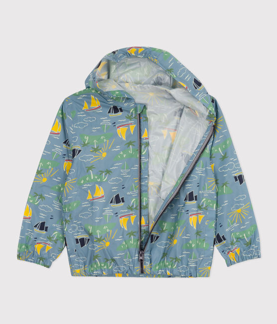 Coupe-vent, matière recyclée enfant fille/garçon ENNEIGE/ MULTICO