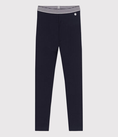 Jegging enfant en coton et &eacute;lasthanne
