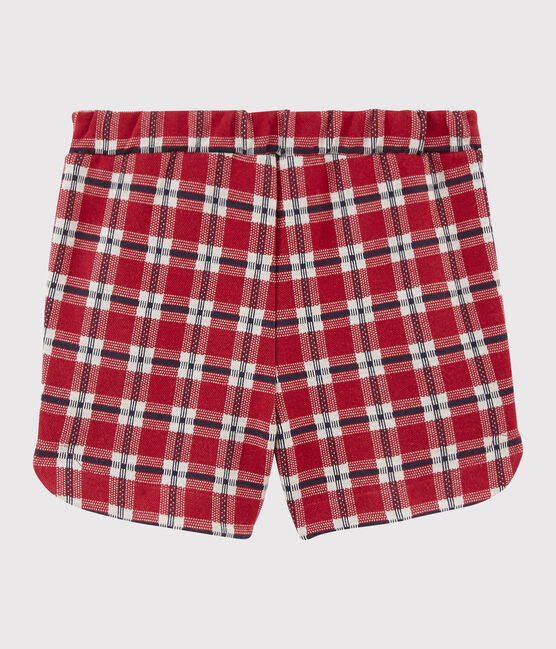 Short uit tule kinderen meisjes rood TERKUIT/wit MULTICO