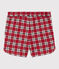 Short uit tule kinderen meisjes rood TERKUIT/wit MULTICO
