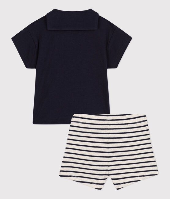 Ensemble bébé style marin SMOKING/ MONTELIMAR