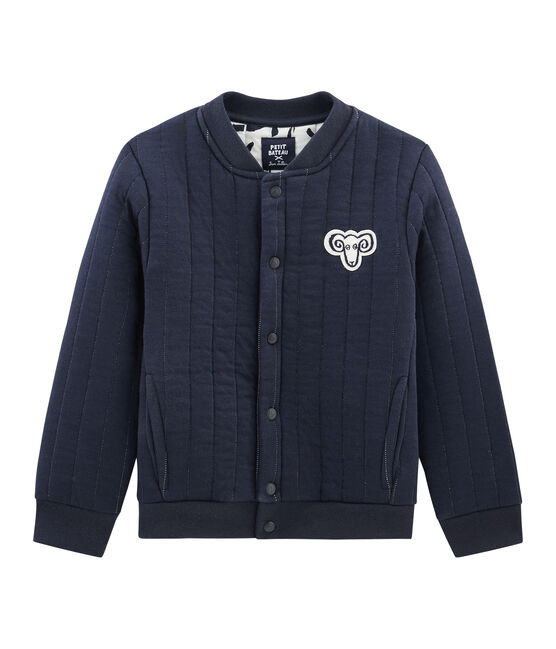 Teddy enfant garçon Jean Jullien bleu SMOKING