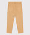 Pantalon en denim enfant garçon beige TOURONE