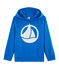 Sweater met capuchon kind blauw RIYADH