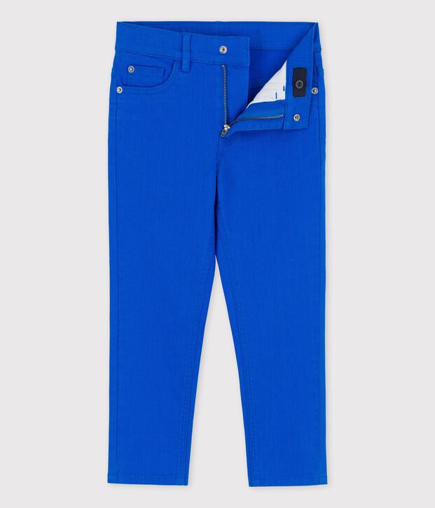 Broek van denim voor Meisjes / Jongens blauw
