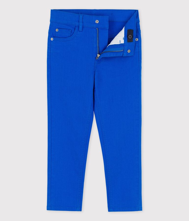 Broek van denim voor Meisjes / Jongens blauw DELFT