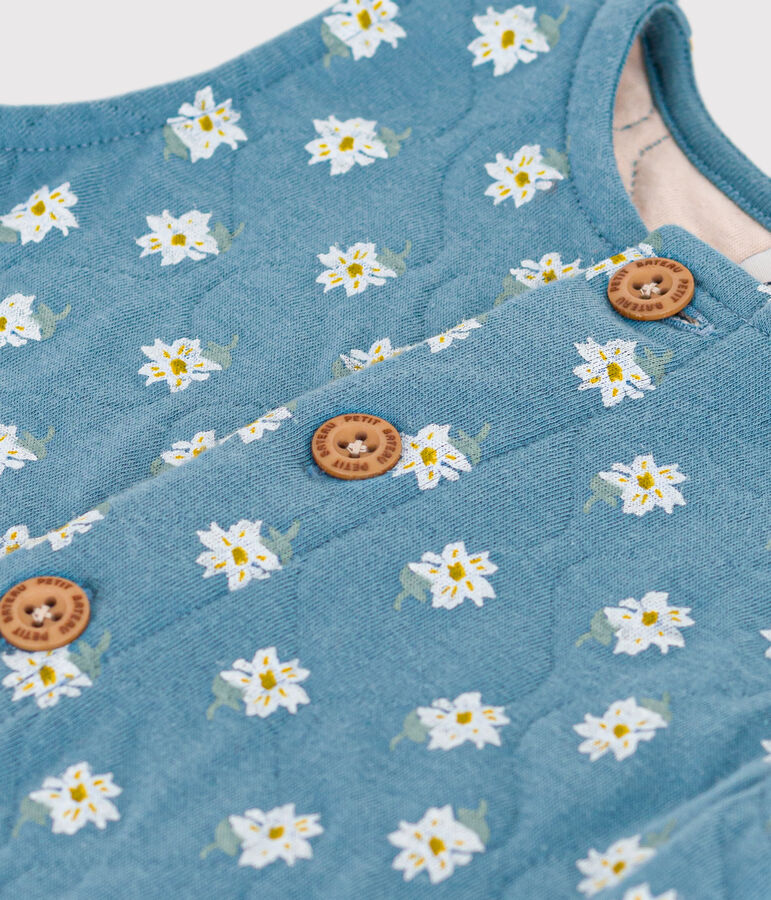 Pakje zonder mouwen in gewatteerde tubic voor baby's POLOCHON/ MULTICO