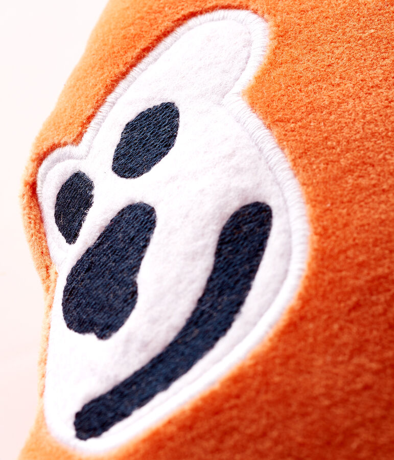 Pluchen knuffel orang-oetan oranje